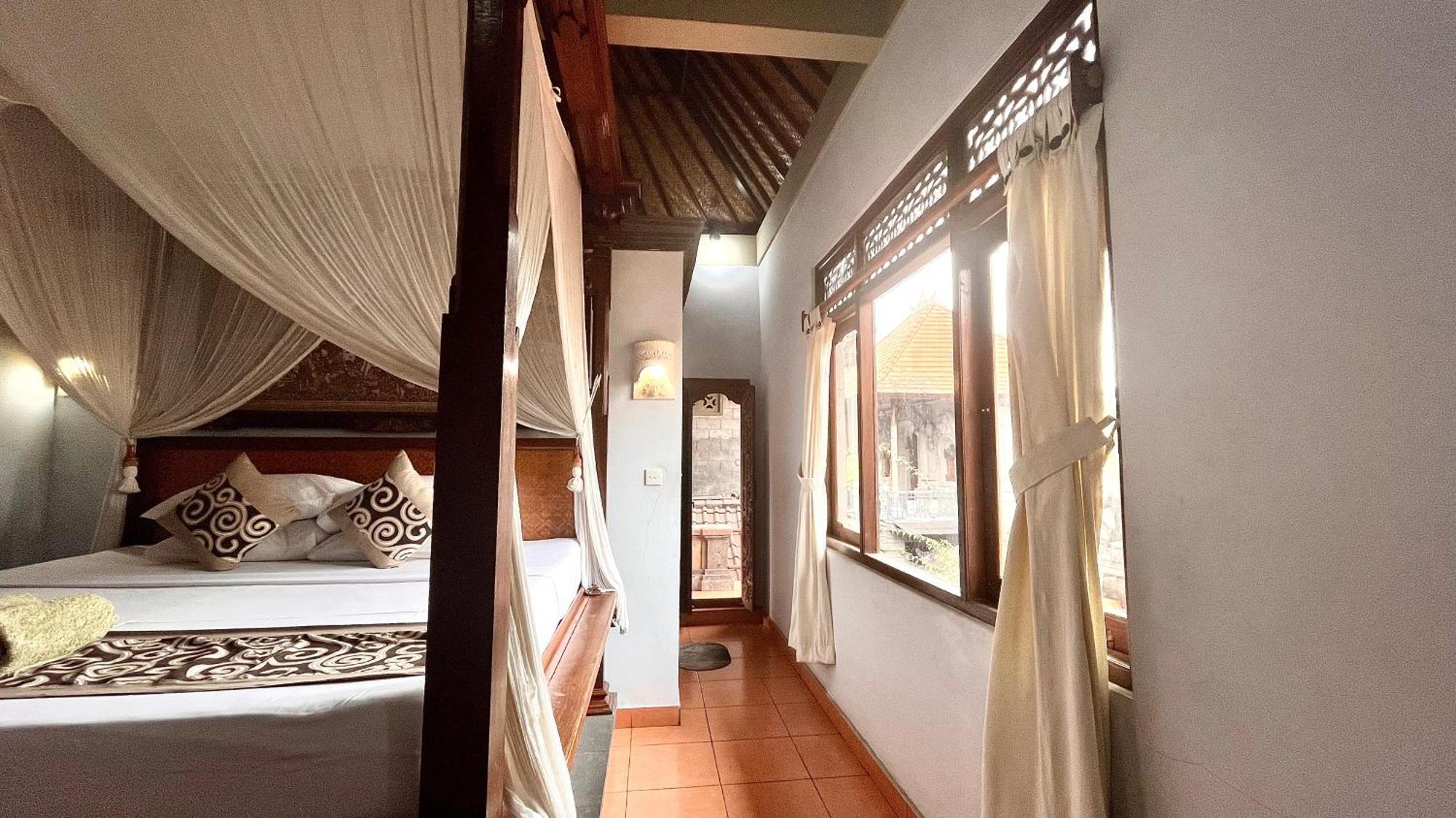 Bali Moon Guest House Ubud Exterior foto