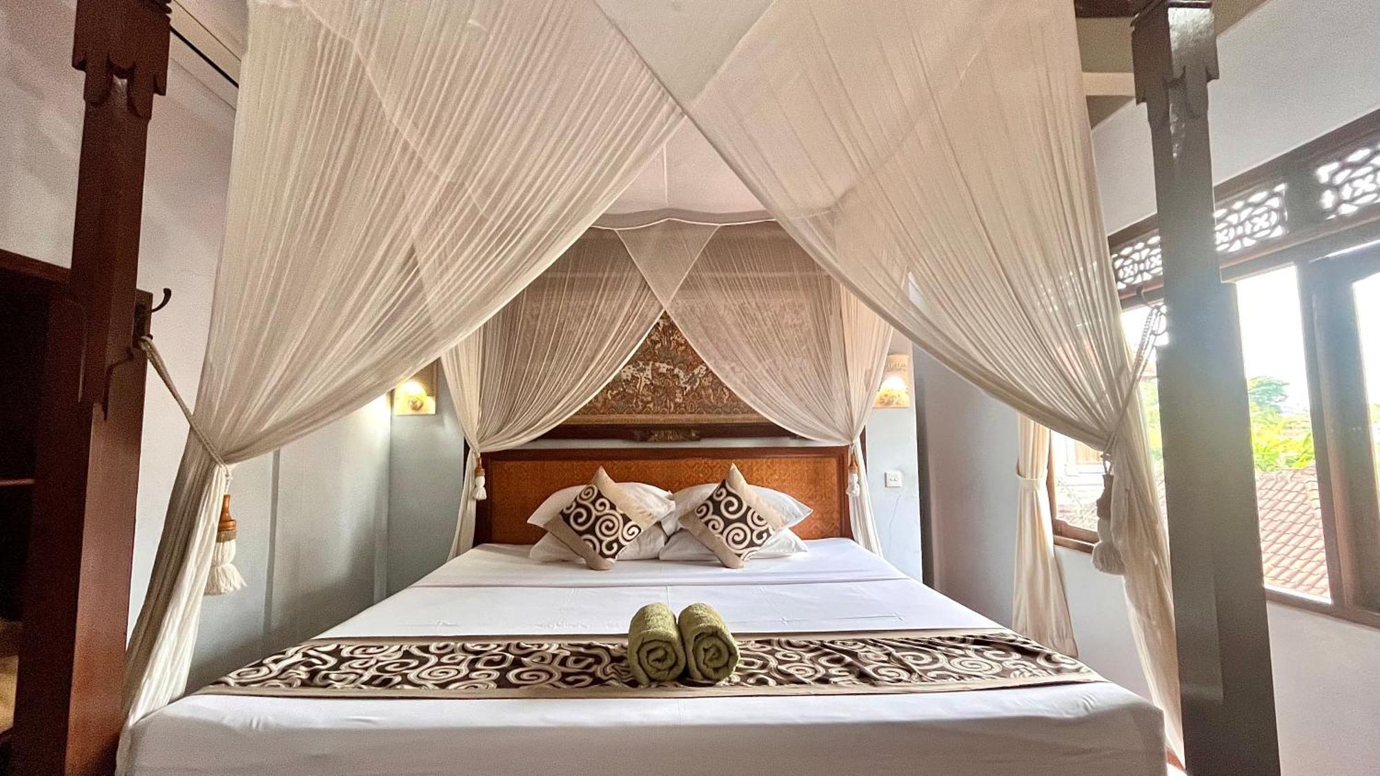 Bali Moon Guest House Ubud Exterior foto