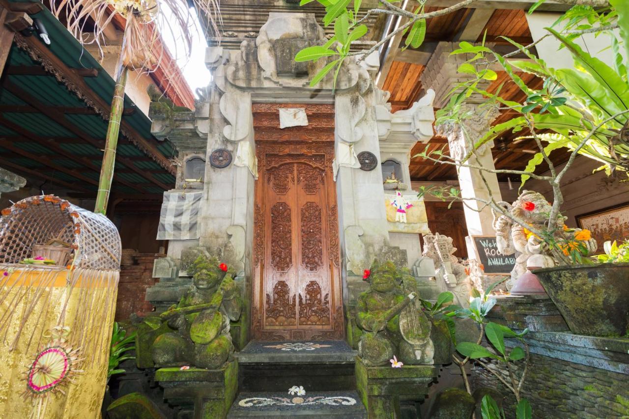 Bali Moon Guest House Ubud Exterior foto