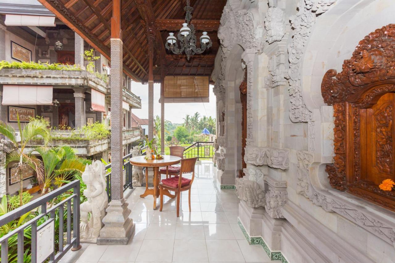 Bali Moon Guest House Ubud Exterior foto